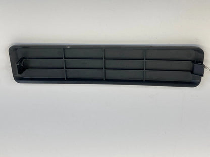2001-2005 TOYOTA RAV4 FRONT FLOOR CAUTION PLATE FRAME NUMBER ACCESS TRIM PANEL