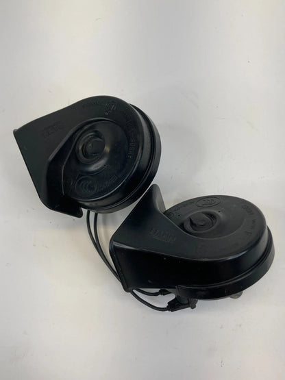 2013-2016 FORD FUSION LOW & HIGH TONE HORN ALARM PITCH SIREN SIGNAL E355306
