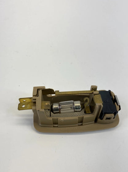 11-15 HYUNDAI SONATA HYBRID FRONT SIDE ROOF SUN VISOR VANITY LAMP LIGHT 92892-3S