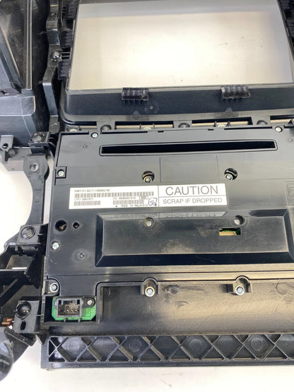 10-12 FORD TAURUS RADIO CLIMATE CONTROL PANEL TRIM W/ AIR VENT BG1T-18A802-BC