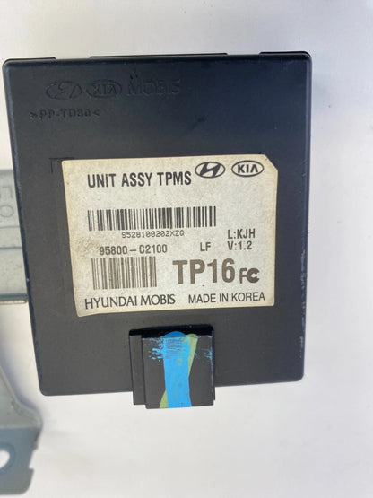 2016-2019 HYUNDAI SONATA TIRE PRESSURE MONITOR CONTROL MODULE OEM 95800-C2100