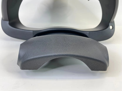 12-14 HYUNDAI ACCENT DASH CLUSTER BEZEL W/ UPPER COLUMN COVER TRIM 84851-1R000