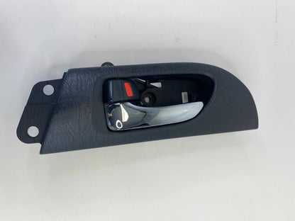 1998-2005 LEXUS GS300 REAR LEFT SIDE INTERIOR INNER DOOR HANDLE W/ BEZEL OEM