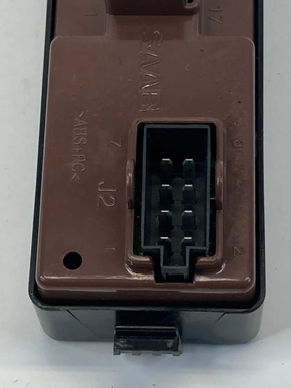 03-11 Saab 9-3 Front Right Passenger Side Door Window Control Switch 12803381