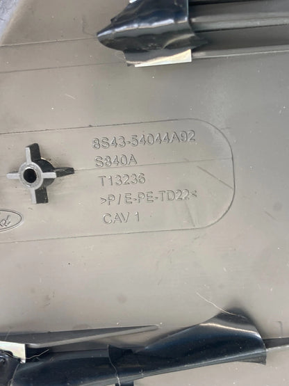 2008-2011 FORD FOCUS DASH INFO DISPLAY PANEL COVER TRIM 8S43-54044A92 OEM