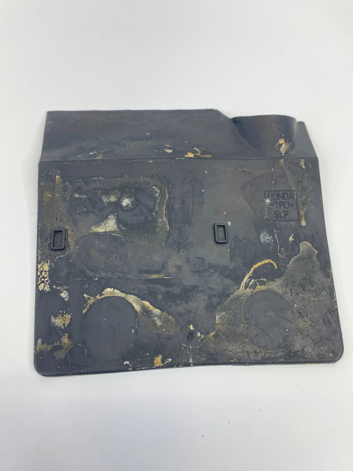 2004 05 2006 ACURA TL SEDAN CENTER CONSOLE INSERT RUBBER MAT LINER TRAY OEM