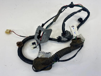 10-14 SUBARU LEGACY OUTBACK REAR LEFT DOOR WIRE WIRING HARNESS 81823AJ00A OEM