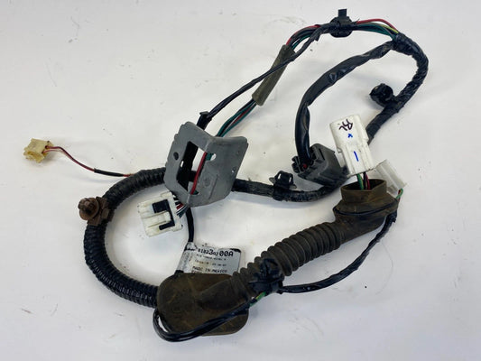 10-14 SUBARU LEGACY OUTBACK REAR LEFT DOOR WIRE WIRING HARNESS 81823AJ00A OEM
