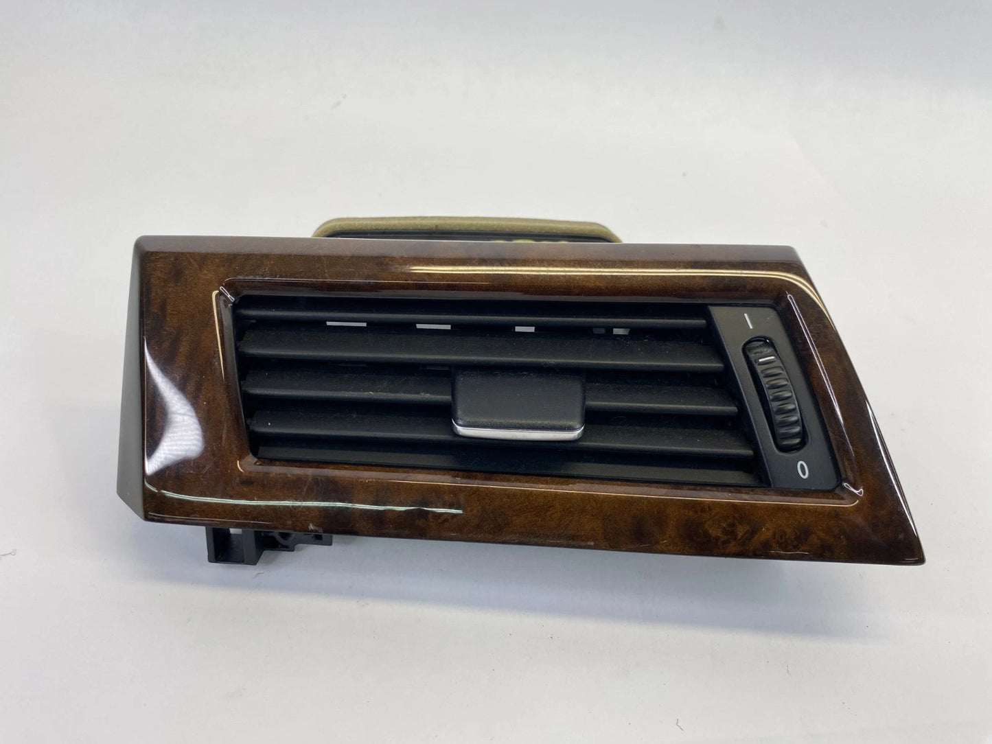 2008 BMW 535xi LEFT DRIVER SIDE OUTER DASH A/C AIR VENT GRILLE 6422-6-910-731