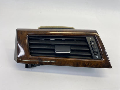 2008 BMW 535xi LEFT DRIVER SIDE OUTER DASH A/C AIR VENT GRILLE 6422-6-910-731