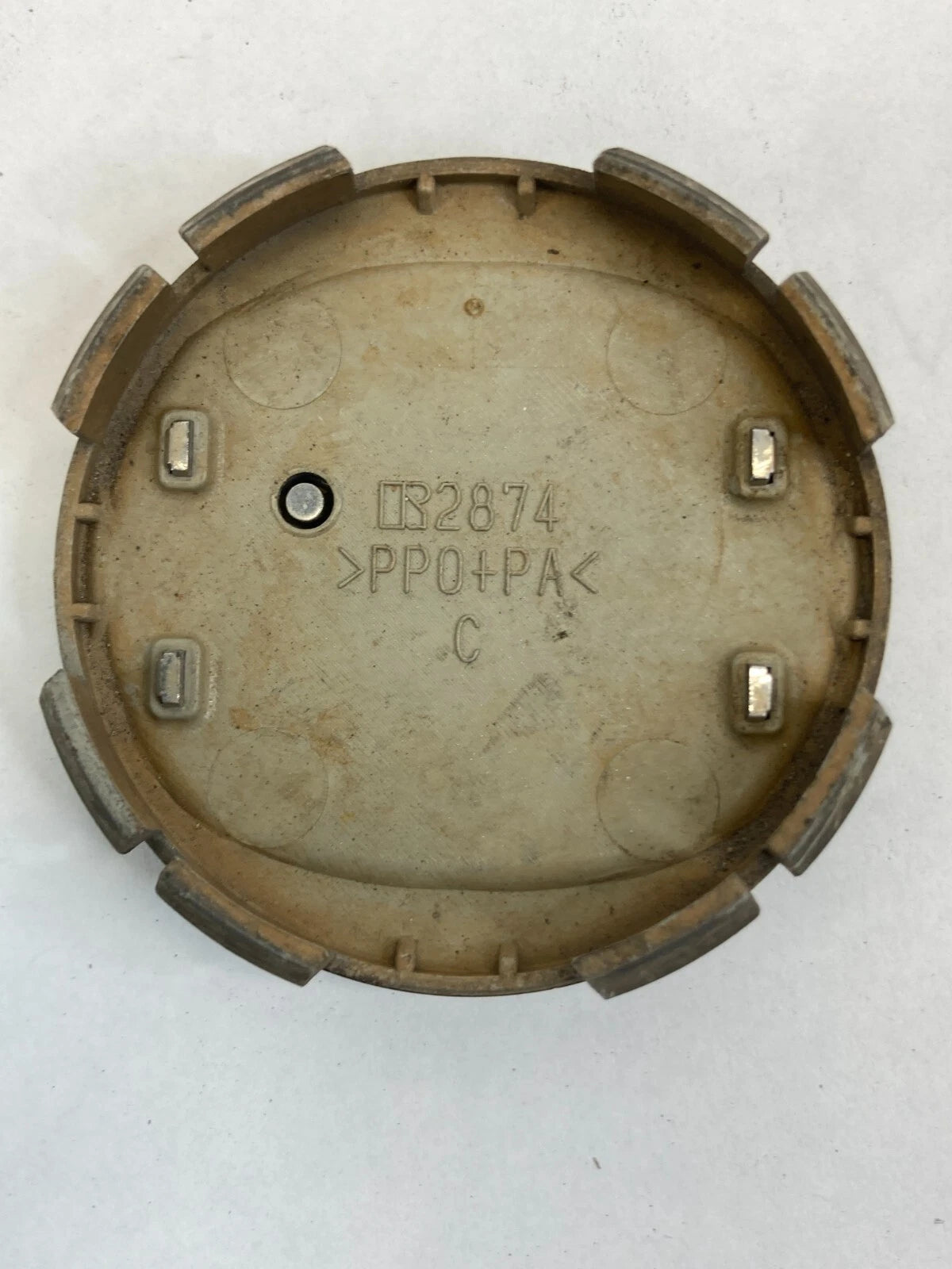 MAZDA MAZDA WHEEL CENTER CAP RIM HUB CAP CHROME HUBCAP COVER 2874 OEM