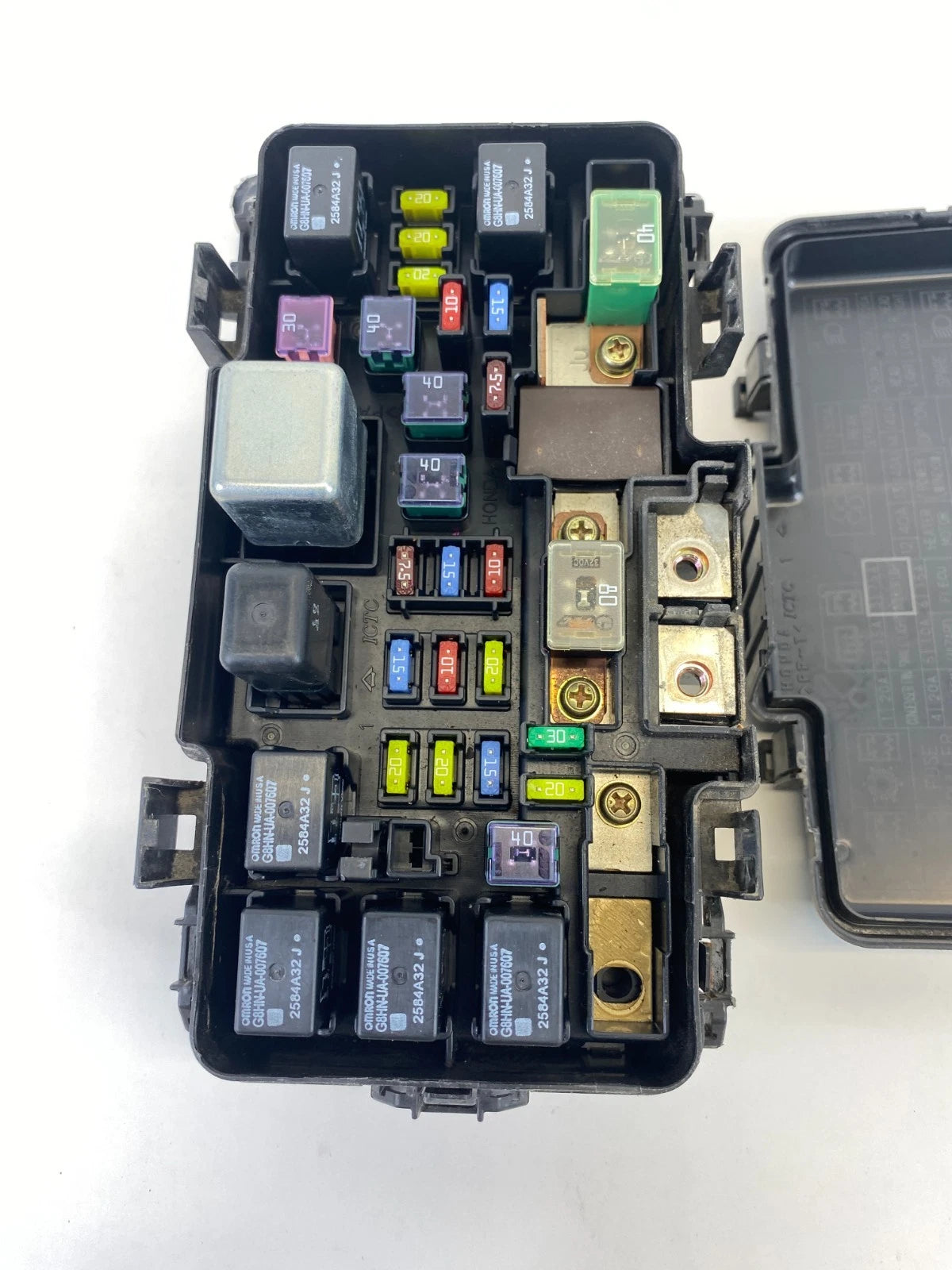2001-2005 HONDA CIVIC 1.7L ENGINE COMPARTMENT FUSE RELAY BOX FUSE BOX S5A-A12