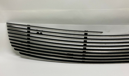 2005-2009 Chevrolet Equinox Front Lower Billet Grill Grille Insert Chrome Trim