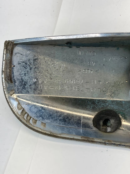 2007-2014 FORD EXPEDITION REAR TRUNK LID HATCH CHROME MOLDING LICENSE W/ CAMERA