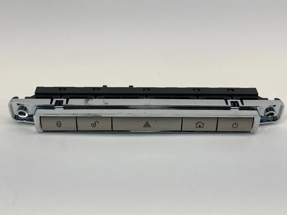 09-12 JAGUAR XF DASH INSTRUMENT PANEL HAZARD LIGHT CONTROL SWITCH 8X2311B650AB