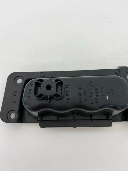 2007-2010 JEEP PATRIOT REAR RIGHT BACK DOOR WINDOW SWITCH COVER FRAME PLATE TRIM