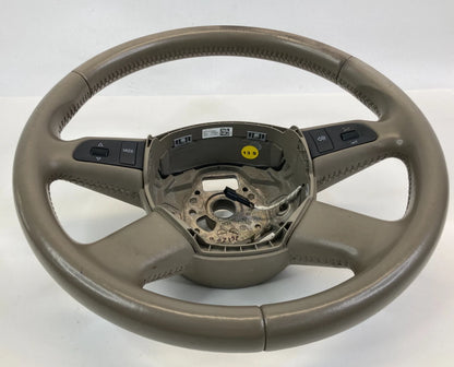 2006-2011 AUDI A6 STEERING WHEEL W/ CONTROLS SWITCH ASSEMBLY 4E0-419-091-AH OEM