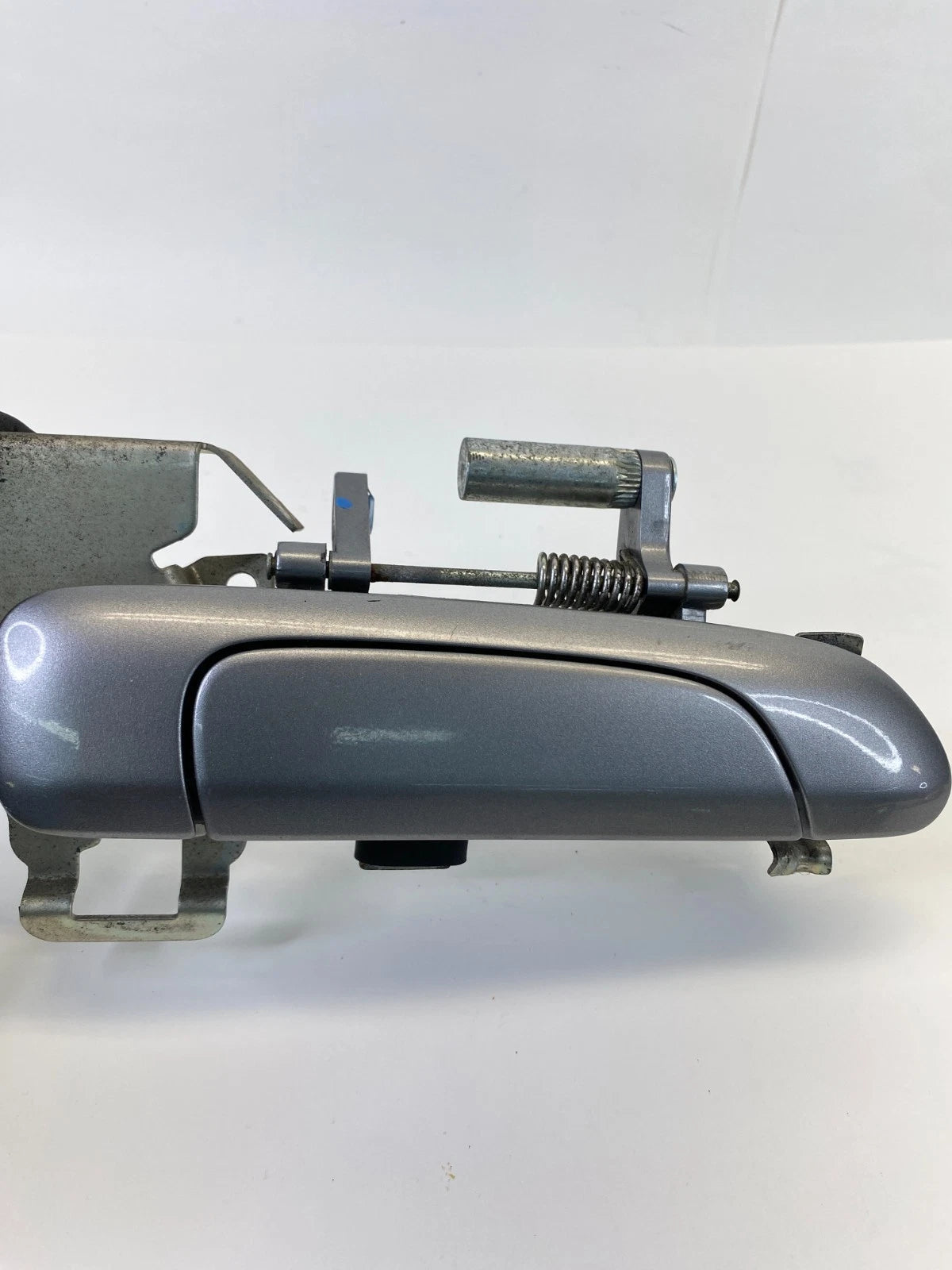 07 08 HONDA FIT SPORT FR RIGHT SIDE OUTER EXTERIOR DOOR HANDLE ASSY SILVER OEM