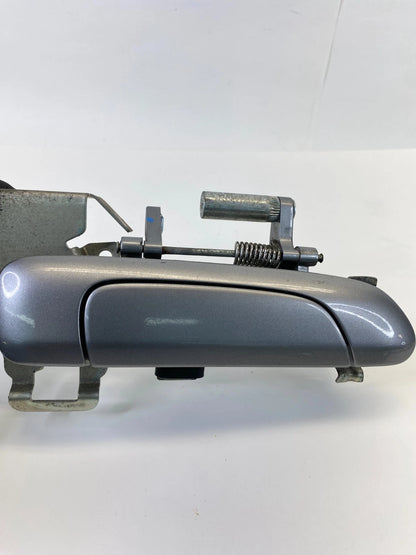 07 08 HONDA FIT SPORT FR RIGHT SIDE OUTER EXTERIOR DOOR HANDLE ASSY SILVER OEM