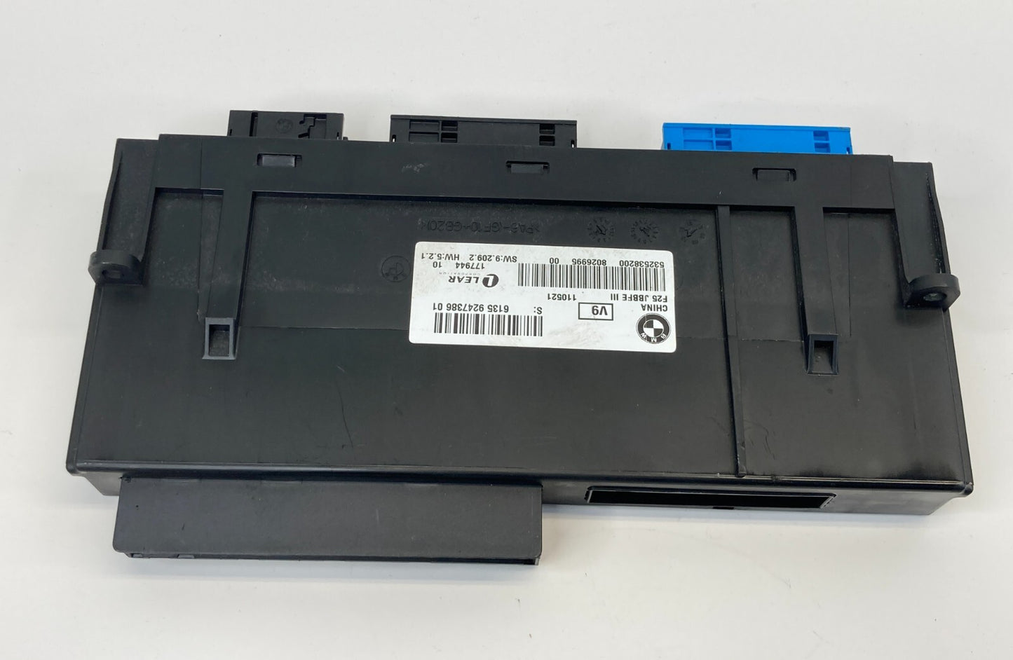 2011-2017 BMW X3 3.0L Junction Box Body Control Module BCM 61-35-9-247-386-01