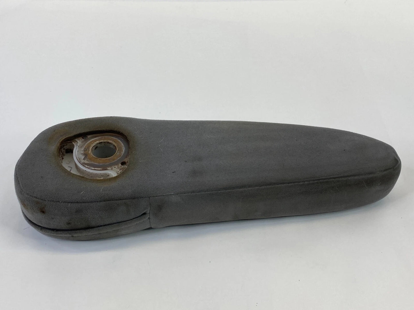 2004-2006 MAZDA MPV FRONT LEFT DRIVER SEAT ARMREST ARM REST LEFT SIDE CLOTH GREY