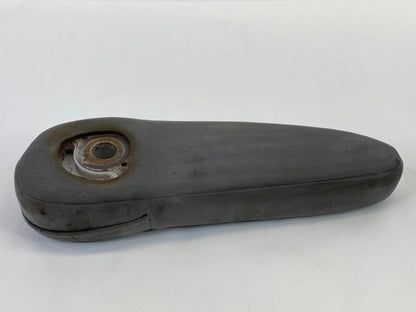 2004-2006 MAZDA MPV FRONT LEFT DRIVER SEAT ARMREST ARM REST LEFT SIDE CLOTH GREY