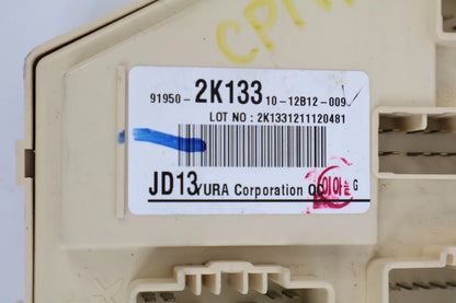 2012 2013 KIA SOUL 2.0L AUTO TRANS INTERIOR CABIN FUSE BOX OEM 91950-2K133