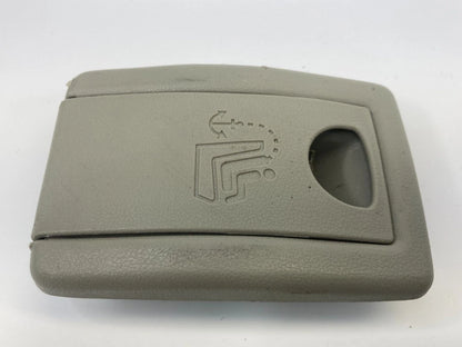 04 05 06 07 08 09 TOYOTA PRIUS REAR BACK SEAT CHILD ANCHOR TRIM COVER PANEL OEM