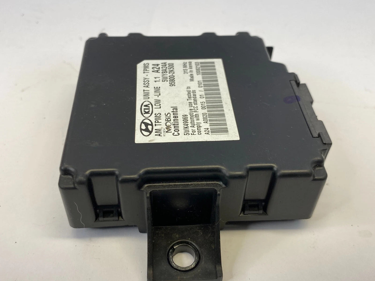 2011-2013 KIA SOUL 2.0L TIRE PRESSURE MONITOR SENSOR MODULE TPMS 95800-2K500 OEM