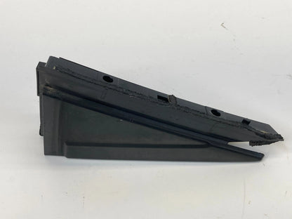 2008-2013 NISSAN ROGUE REAR RIGHT SIDE DOOR CORNER WINDOW GLASS COVER TRIM