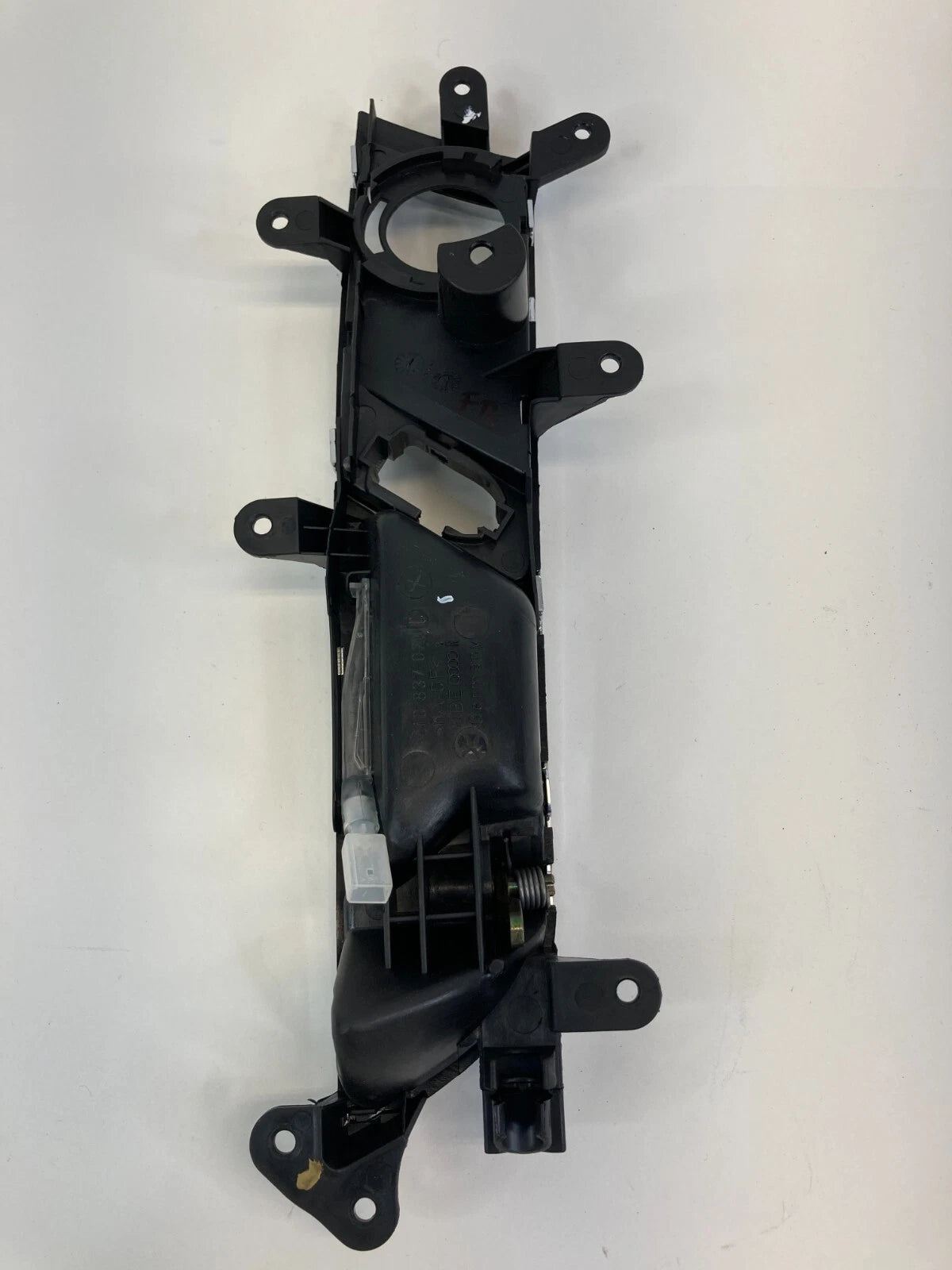 05-11 AUDI A6 QUATTRO FRONT RIGHT SIDE INNER DOOR HANDLE W/ BEZEL 4F0837020C OEM