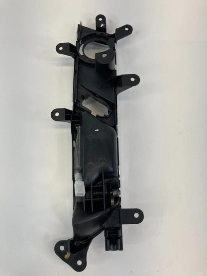 05-11 AUDI A6 QUATTRO FRONT RIGHT SIDE INNER DOOR HANDLE W/ BEZEL 4F0837020C OEM