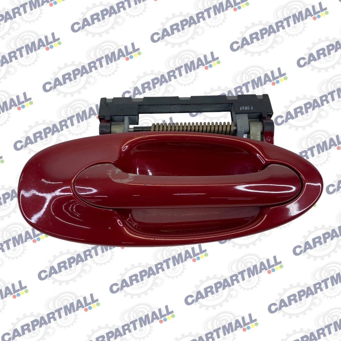 2003-2007 SAAB 9-3 REAR RIGHT BACK SIDE DOOR EXTERIOR DOOR HANDLE 294 CHILI RED