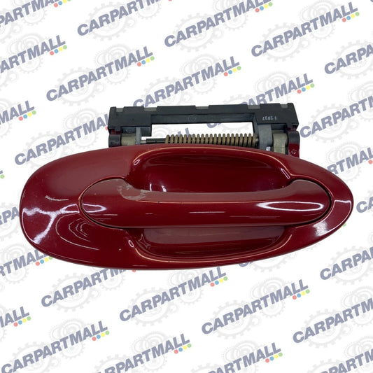 2003-2007 SAAB 9-3 REAR RIGHT BACK SIDE DOOR EXTERIOR DOOR HANDLE 294 CHILI RED