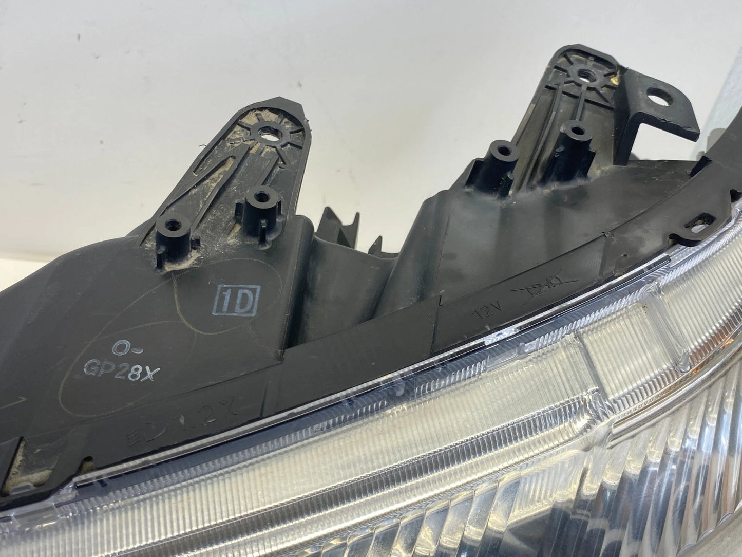 11-19 MITSUBISHI OUTLANDER SPORT DRIVER LEFT SIDE HEADLIGHT HEADLAMP HALOGEN