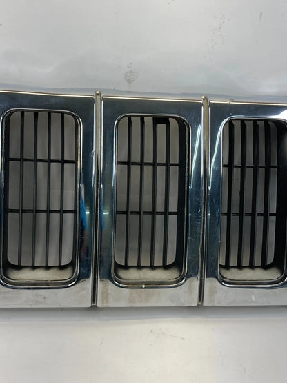 1996-1998 JEEP GRAND CHEROKEE FRONT BUMPER GRILLE GUARD RADIATOR ASSEMBLY OEM
