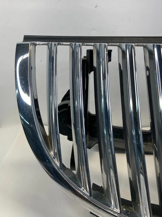 98-02 LINCOLN TOWN CAR FRONT UPPER GRILLE GRILL CHROME W/ EMBLEM XW13-8200-BA