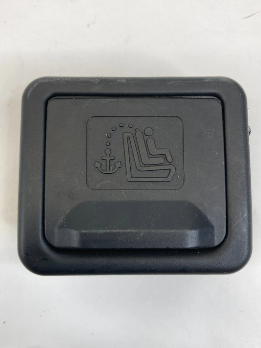2011-2014 HYUNDAI SONATA REAR DECK CHILD SEAT SAFETY ANCHOR TRIM CAP OEM