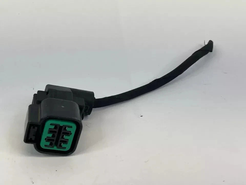 08-10 HYUNDAI ELANTRA FRONT HEADLIGHT PIGTAIL PLUG WIRE HARNESS CONNECTOR OEM