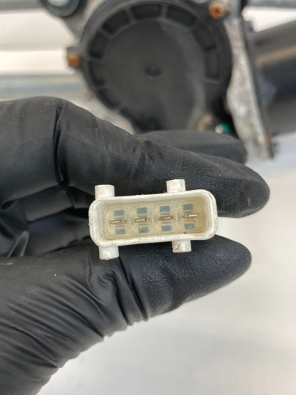 05 06 07 08 09 10 11 Saab 9-3 Front Windshield Washer Wiper Motor w/ Linkage OEM