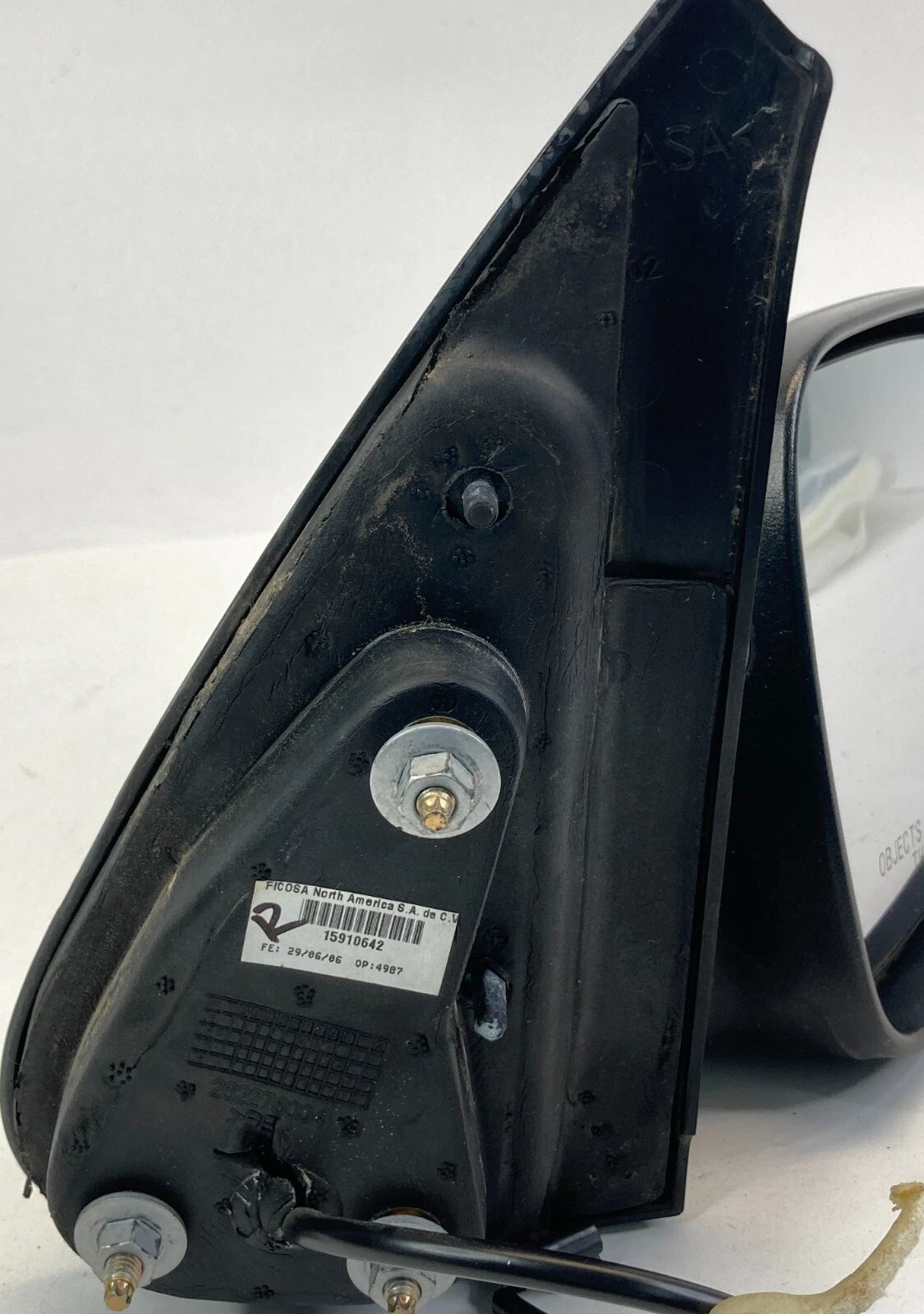 2006-2011 CHEVROLET HHR FRONT RIGHT SIDE VIEW POWER DOOR MIRROR OEM 15910642