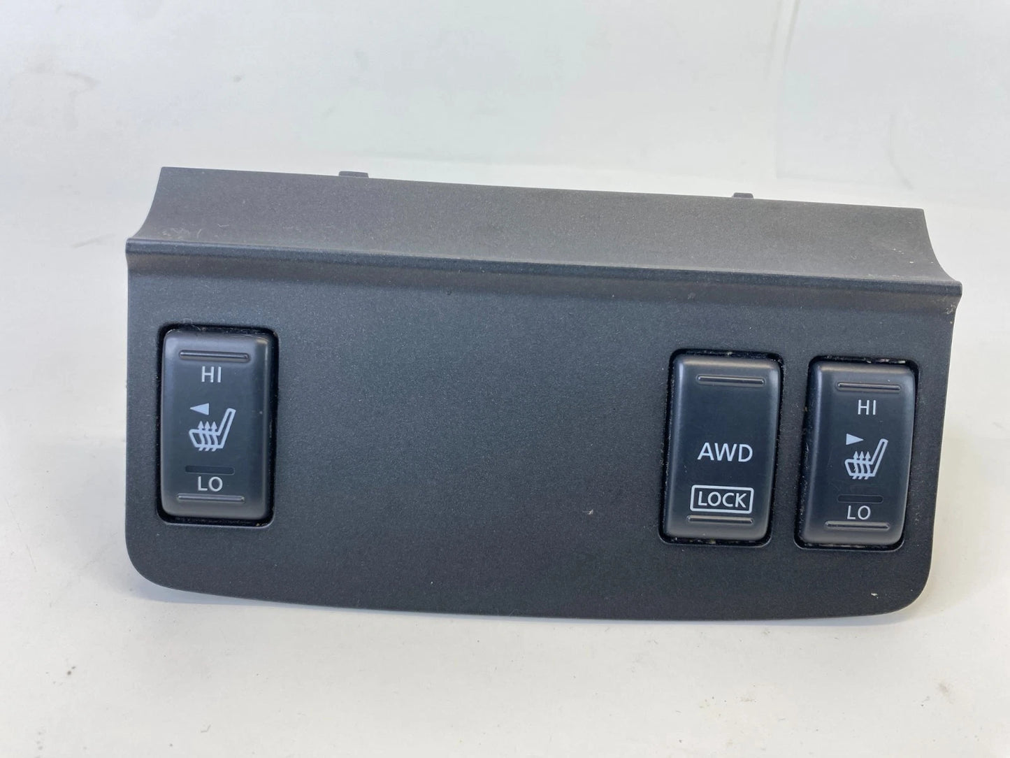 09-14 NISSAN MURANO FRONT LH RH HEATED SEAT AWD LOCK CONTROL SWITCH BUTTONS OEM
