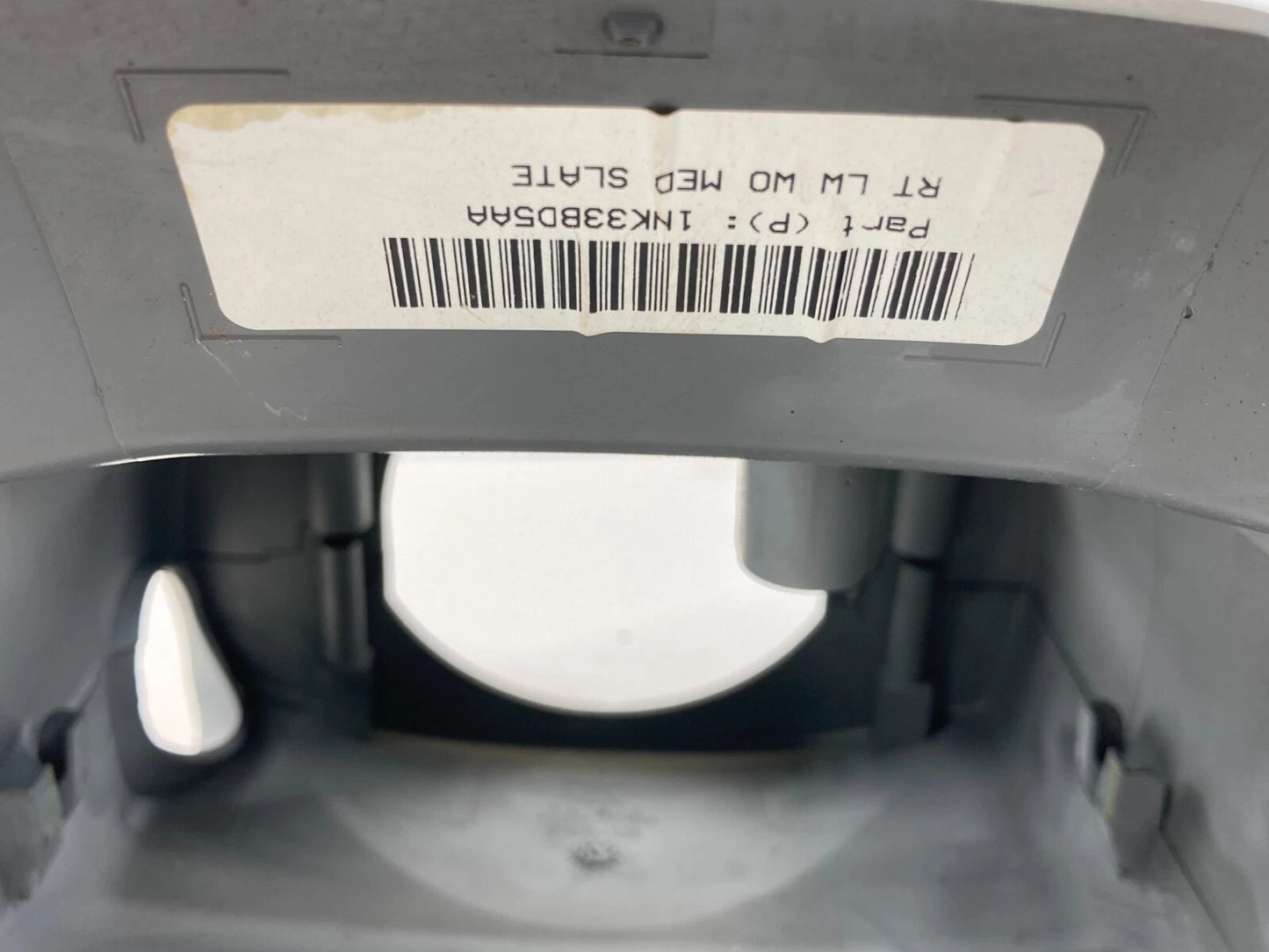 08-10 CHRYSLER TOWN & COUNTRY STEERING COLUMN UPPER & LOWER COVER 1NK33BD5AA OEM