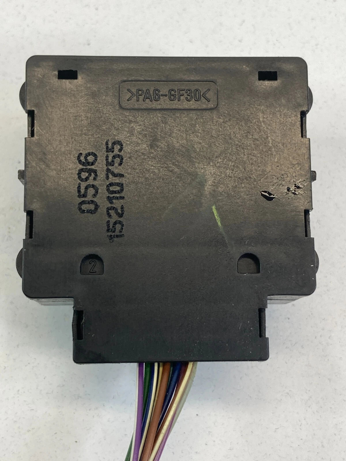 2006-2011 CADILLAC DTS SEDAN REAR LEFT DRIVER SIDE SEAT HEATER SWITCH 15210755