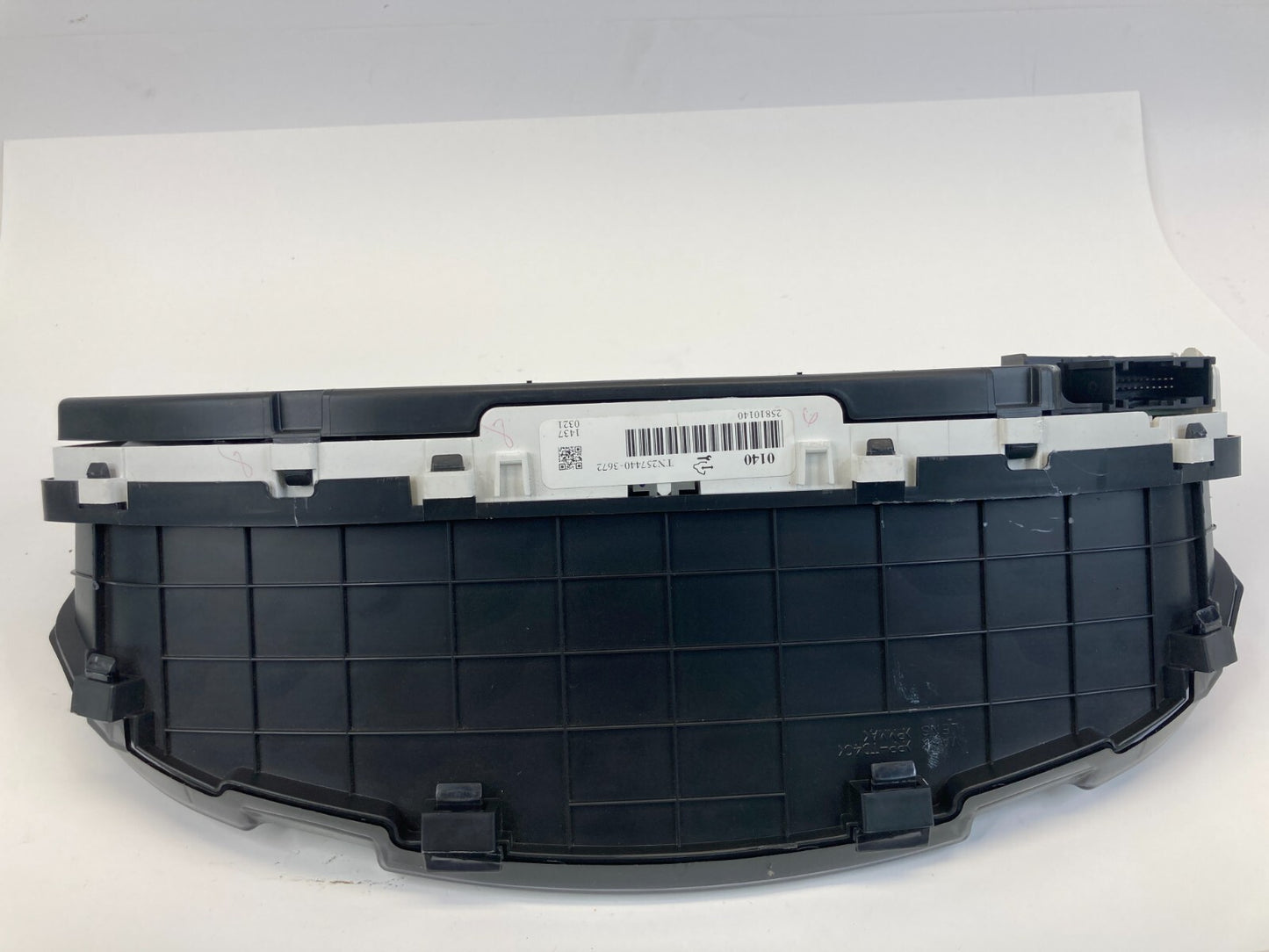 2008 2009 Cadillac SRX Instrument Cluster Speedometer Gauges 180.908 Miles OEM