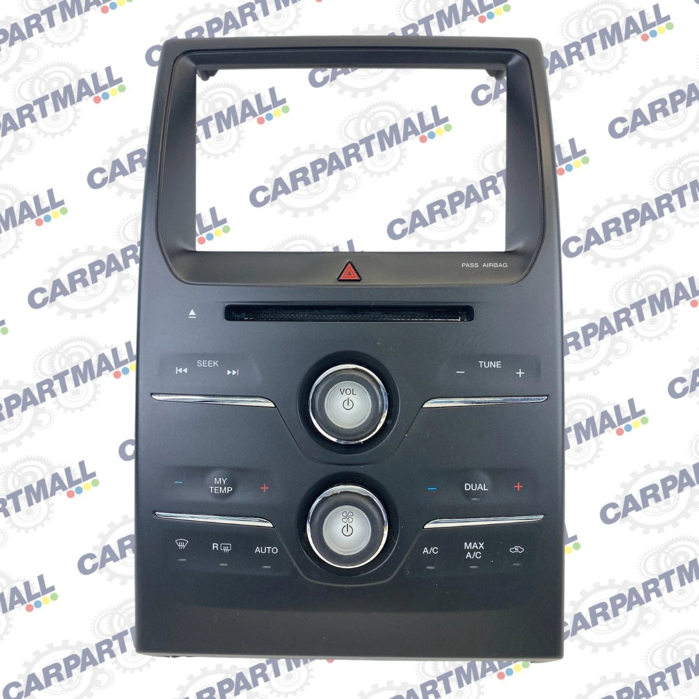 2014-2019 Ford Flex Radio Climate Temp HVAC A/C Control Panel DA8T-18A802-B OEM