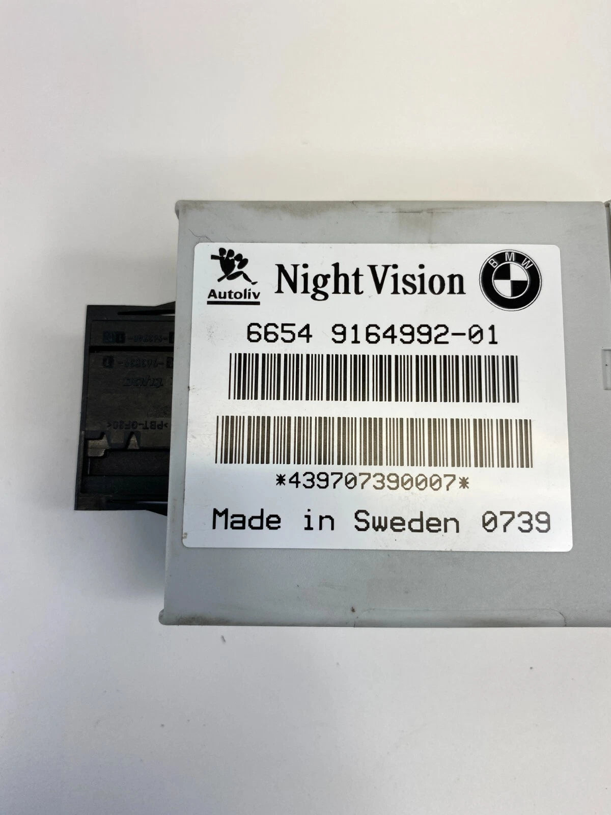 2007-2010 BMW 550I NIGHT VISION CAMERA CONTROL MODULE UNIT 66549164992-01 OEM