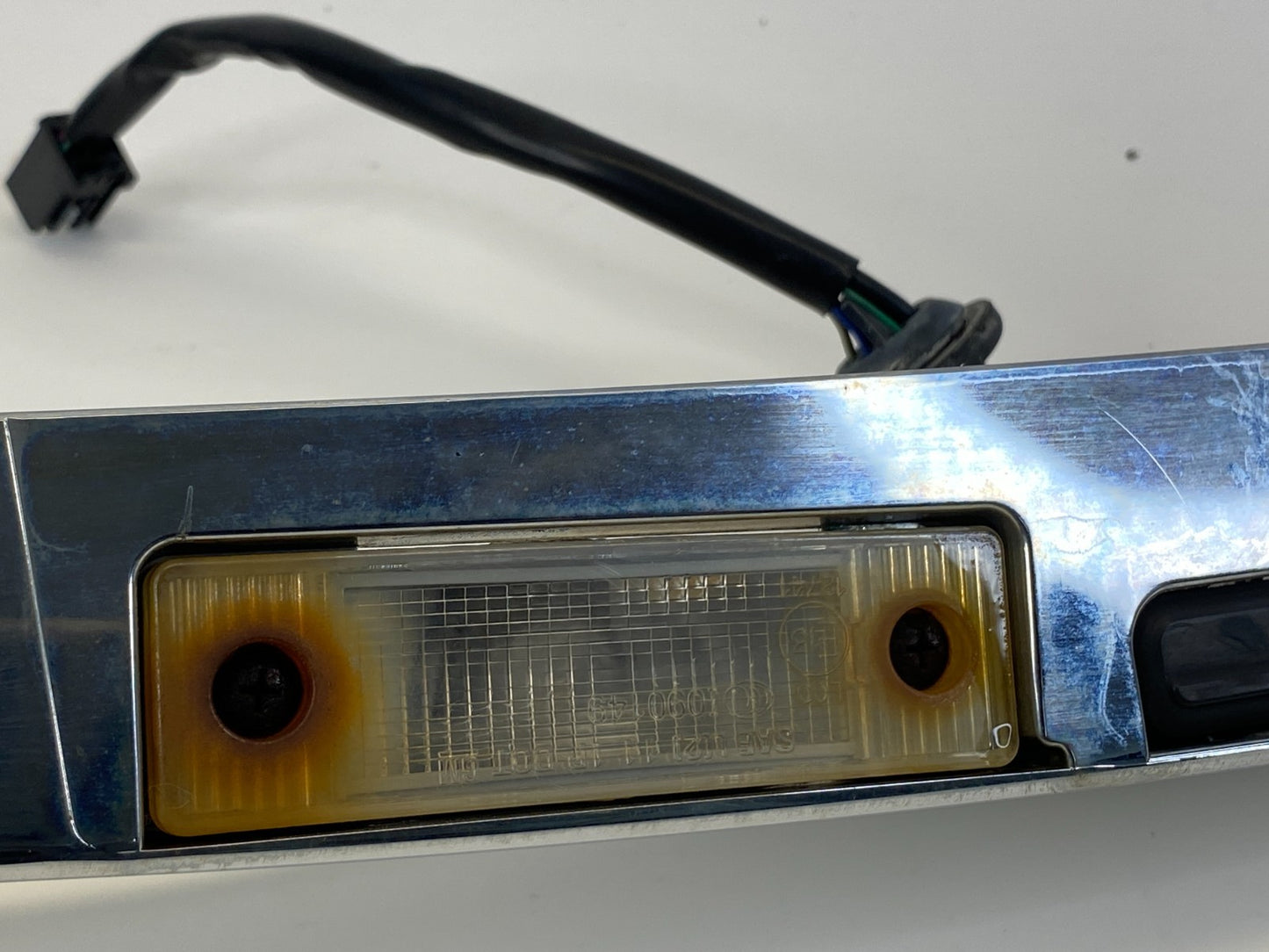 2013-2016 Chevrolet Cruze Rear Trunk License Plate Cover Trim Molding Assy OEM