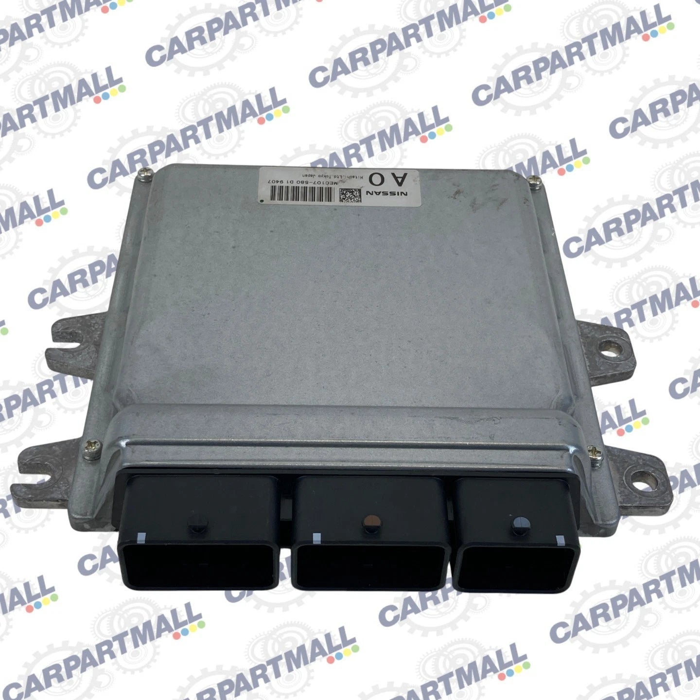 2009 INFINITI G37 COUPE 3.7 AT ENGINE COMPUTER CONTROL MODULE ECM ECU MEC107-580