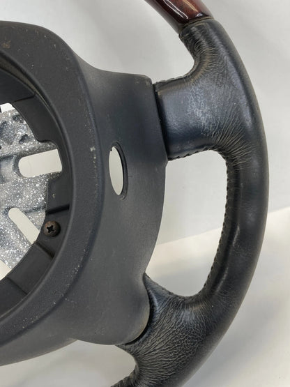 2003 2004 LINCOLN NAVIGATOR 2003-2005 AVIATOR STEERING WHEEL WOOD 3032-8471E OEM